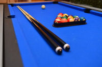 Table de Ping-Pong, 3 en 1, de piscine, salle à manger, 7ft