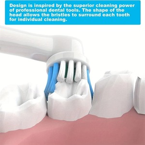 Cabezales de <span class=keywords><strong>cepillo</strong></span> de dientes compatibles con el <span class=keywords><strong>cepillo</strong></span> de dientes eléctrico profesional <span class=keywords><strong>Oral</strong></span>-<span class=keywords><strong>B</strong></span> <span class=keywords><strong>Braun</strong></span> - Product Image 5