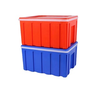 Plastic Food Insulated <b>Box</b> Hdpe 20L Buffet Service Storage Container <b>Red</b> Blue Color - Product Image 1