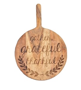 Ustensiles de cuisine Bloc à découper en bois pour légumes Fruits Fromage Pizza Servir pour découper et planche à découper - Product Image 4