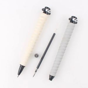 New Design Creative Cute Silicone Neutral <b>Pen</b> for School and Office Writing Cute Girls - Product Image 5
