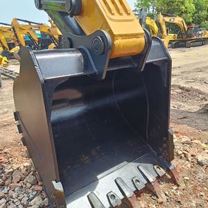 Excavadora hidráulica sobre orugas SANY SY305H, excavadora usada grande de 30 toneladas en buenas condiciones con componentes centrales, bomba de engranajes de caja de cambios - Product Image 6