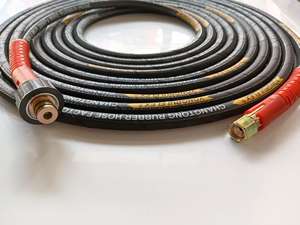 Manguera de Agua de Alta Presión de Suministro Directo de Fábrica OEM para Lavado de Autos y Lavadoras - Product Image 3