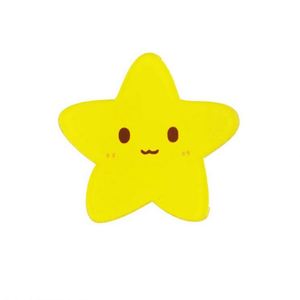 Custom <b>Design</b> Milk Tea Pearl Acrylic Waterproof Fridge Magnets with <b>Star</b> Hologram Letterpress Printed Promotional Gift - Product Image 5