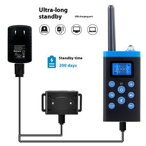 200-दिवसीय स्टैंडबाय, थ्री-डॉग ट्रेनिंग डॉग कॉलर, 0.000 - 99 फाइन ट्यूनिंग, अपार्टमेंट एंटी-बार्किंग डिवाइस - Product Image 3