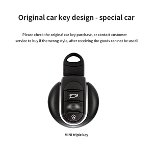 Couverture de clé de voiture haut de gamme pour <span class=keywords><strong>BMW</strong></span> série 3 320li série 5 530 X3 X1 <span class=keywords><strong>X2</strong></span> paquet de boucle de protection <span class=keywords><strong>porte</strong></span>-clés modèle Fit pour hommes et femmes - Product Image 2