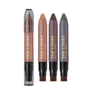 Sheloves Hairline Pen TikTok Reissue, Barra de Polvo para Contorno y Esculpido, Reparación de Contorno, Relleno de Color, Lápiz para la Línea del Cabello - Product Image 1