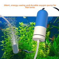 Pompe à air portable USB professionnelle pour mini-aquarium, ultra silencieuse, aérateur d'oxygène réglable pour la pêche, les animaux de compagnie et les voyages en extérieur