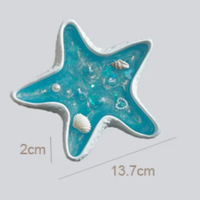 Bougie Coquillage Exquise Bestseller pour Mariage, Bougie Coquillage avec Effet Lumineux Marin, Ajoute un Charme Décoratif Marin, Cadeau Romantique