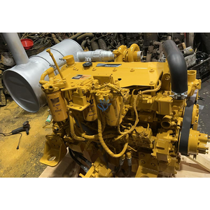Moteur remanufacturé Caterpillar C6.4 adapté aux excavatrices Cat 320D 323D - Product Image 1