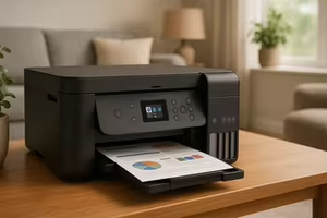 <strong>All</strong> <strong>in</strong> <strong>One</strong> <strong>Inkjet</strong> <strong>Printer</strong> for Epso-n L4269 Color Print Co.py Scan WiFi Ready Easy Refill for Home &amp; Student Use - Product Image 5