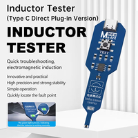 Probador de Bobinas para Placa Base MaAnt M093 M093B, Detector de Inductores para Reparación de Teléfonos y PC, Herramienta de Comprobación Rápida de Fallas por Inducción Electromagnética