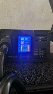 Voltaje ajustable 10V-92,4 V Amperio ajustable 2A-30A E-Scooter E-bike Cargadores de batería de litio Cargador de motocicleta eléctrica - Product Image 2