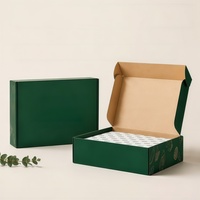 Boîte cadeau pliable avec ruban, idéale pour les fêtes de mariage et l'emballage de cadeaux de fêtes, directement de l'usine