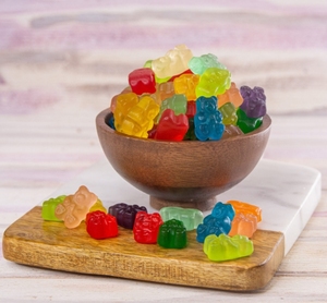 Máquina para hacer caramelos de goma completamente automática, maquinaria de fabricación de dulces suaves a la venta - Product Image 1