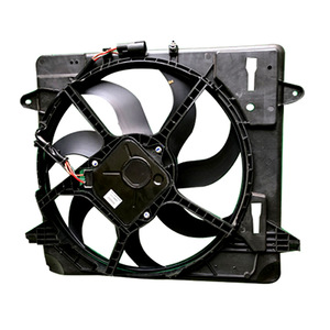 Ventilateur de radiateur Jeep Wrangler 68143894AB, ventilateur de refroidissement électrique 12V pour véhicule 2007, pièce de rechange - Product Image 1