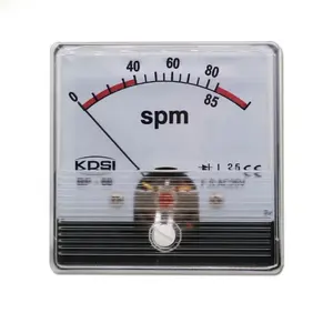 Square Type BP-60N AC25V 100spm Rectifier Ac Analog Voltage Spm Panel Meter