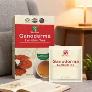 Té de Ganoderma Lucidum, Bebida Herbal Natural para el Apoyo Diario a la Dieta, Bebida Herbal Saludable para Adultos - Product Image 1