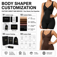 Gaine sculptante personnalisée pour femme grande taille, gaines sans couture, soutien-gorge, sous-vêtements, gaine amincissante, bodys personnalisés, combinaisons pour femme