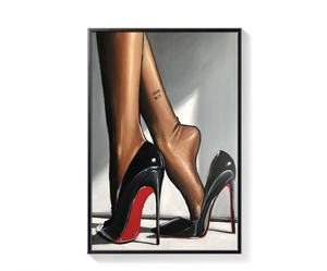 Pinturas digitales abstractas de fama mundial para sofá de sala de estar impresiones de retratos modernos para decoración de pared de fondo - Product Image 2