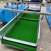 Draga de Oro de 2.5 Pulgadas con Succión a Chorro, Motor de Gasolina, Barco de Minería de Oro por Sifón para Minería en Ríos Pequeños
