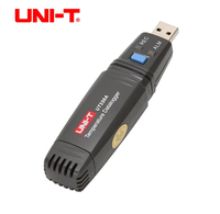 Outil de Diagnostic USB UNI-T UT330B journal de données électronique pour enregistreur d'humidité de la température de la pression atmosphérique 220V connexion PC