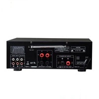 BMG usb fm bt amplifikatör kurulu 2 kanal av amplifikatör ev sineması