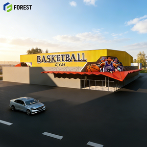Entreprise de construction EPC pour la fabrication de gymnases de basketball en structure acier de qualité supérieure et de salles de sport industrielles intégrées - Product Image 1