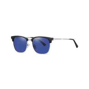 2024 공급 업체 남성 패션 안경 편광 oculos de sol 새로운 스타일 야외 선글라스 2024 음영