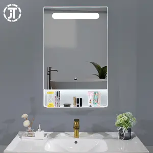LED 욕실 화장 거울 선반 핫 세일 샤워 목욕 거울