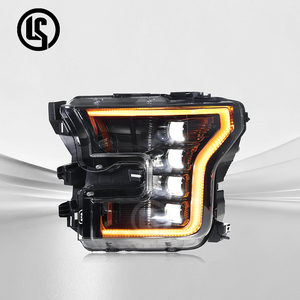 ไฟหน้า LED 12V 6000K สำหรับ F150 ปี 2015-2020 ขายส่งจากโรงงาน พร้อมไฟวิ่งกลางวันสีเหลือง 8000 ลูเมนส์ เทคโนโลยี LED - Product Image 5
