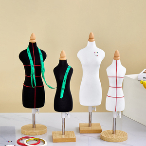 <span class=keywords><strong>Mannequin</strong></span> de <span class=keywords><strong>couture</strong></span> en mousse unisexe pour enfants, ajustable en position debout, pour tailleur et couturière, conception ajustable - Product Image 5