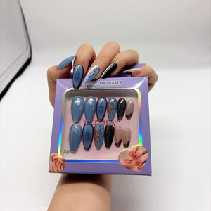 <span class=keywords><strong>Kit</strong></span> de <span class=keywords><strong>faux</strong></span> <span class=keywords><strong>ongles</strong></span> à presser DIY, 6 styles, <span class=keywords><strong>faux</strong></span> <span class=keywords><strong>ongles</strong></span> en ABS, couverture complète, réutilisables, pour manucure à domicile, 144 pièces/boîte - Product Image 6