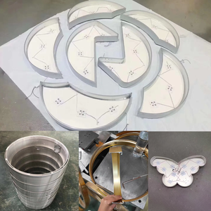 Máquina Manual para Doblar Perfiles de Aluminio en Forma de Círculo Redondo, Accesorio para Película de Techo Tensado de PVC, Perfil de Aluminio F H M W - Product Image 5