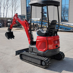 จัดส่งฟรี เครื่องขุดขนาดเล็ก มาตรฐาน CE EPA Euro 5 สำหรับ<span class=keywords><strong>งาน</strong></span>ระบายน้ำในฟาร์ม <span class=keywords><strong>งาน</strong></span>สวนผลไม้ ทางเดินรถ และงานปรับปรุงดินประจำวัน - Product Image 5