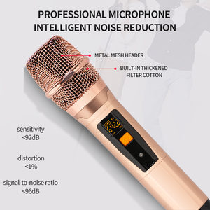 3in1 Outdoor Home Wireless Microphone Smart Display Full Screen Player Speakers for Stage Performances - Product Image 6