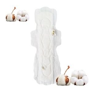 Buenas <span class=keywords><strong>toallas</strong></span> sanitarias de aniones suaves de algodón Vagina sin fragancia femenina ultra grande - Product Image 3