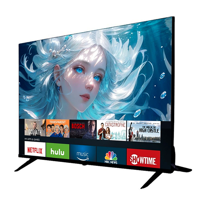 24-110" 8K QLED Smart TV 144Hz 2.1 Frameless Android 14 Cinema Television Factory Price Wholesale Factory Price