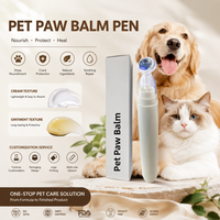 Produit de soin professionnel pour animaux de compagnie : Baume hydratant pour pattes et nez, stylo de soin des pattes, huile apaisante pour chiens et chats, pour peaux sèches et gercées