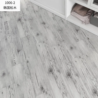 Wasserfester Langlebiger Gesunder Holz-Kunststoff PVC LVT Klick-Vinyl SPC Laminatboden für Gewerbliche Dekoration