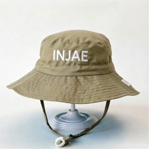Gorros personalizados para niños, tela vaquera de pana y felpa, tipo poliéster, precio de fabricación de tela, soporte OEM, INJAEVINA, sombrero para el sol para niños, Vietnam - Product Image 3