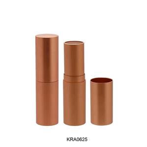 Venta al por mayor de tubos de bálsamo labial redondos de 3.5ml en varios colores, tubos de lápiz labial vacíos, tubos de bálsamo labial. - Product Image 6