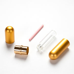 Etherische Olie Metaal Aromatherapie Inhalator Blanco Nasale Inhalator Buis Flessen Vullen Metalen Aluminium Inhalator - Product Image 6