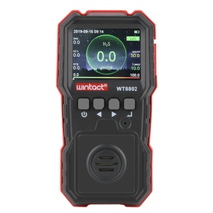 Детектор концентрации сероводорода (H2S) Wintact WT8802 с высокой точностью измерения - Product Image 5