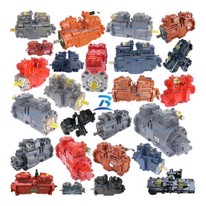 Bomba Principal de Excavadora K1024107A K3V63DT 401-00445A <span class=keywords><strong>Doosan</strong></span> DX140 Bomba Hidráulica - Product Image 5