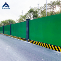 Panel de Pared Exterior de Acero Pintado, Valla Metálica de Hierro con Recubrimiento en Polvo, Valla para Jardín de 60 mm, Seguridad para el Hogar