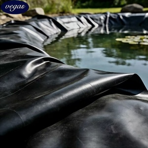 Feuille <span class=keywords><strong>de</strong></span> HDPE noire industrielle pour revêtements <span class=keywords><strong>de</strong></span> <span class=keywords><strong>fond</strong></span> <span class=keywords><strong>de</strong></span> dépon, 1,5 mm-3,0 mm, géomembrane HDPE pour la collecte des infiltrations et revêtement <span class=keywords><strong>de</strong></span> dépon - Product Image 3