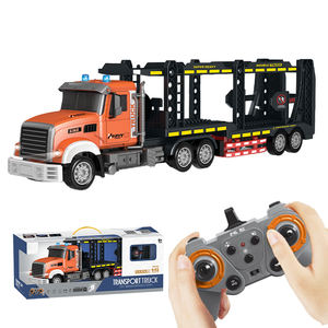 <span class=keywords><strong>Camion</strong></span> télécommandé Rc Trucks 2.4G 1:12 9CH pour enfants, jouet avec musique légère - Product Image 1
