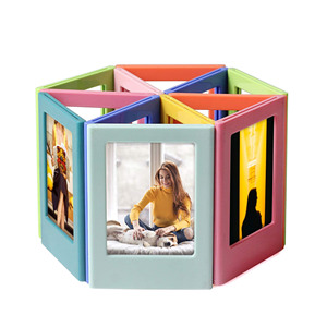 Mini Marco de Fotos Magnético Colorido, Estilo Caramelo, Mate, Material ABS, Acero Inoxidable, Impresión Serigráfica Ecológica, Personalizable - Product Image 1