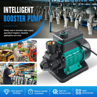 Pompa Booster Tekanan Tinggi Sentrifugal Kuningan OEM/ODM yang Dapat Disesuaikan untuk Tekanan Air Rumah Tangga 750W 1HP Tinggi Angkat 55m Penuh Kinerja